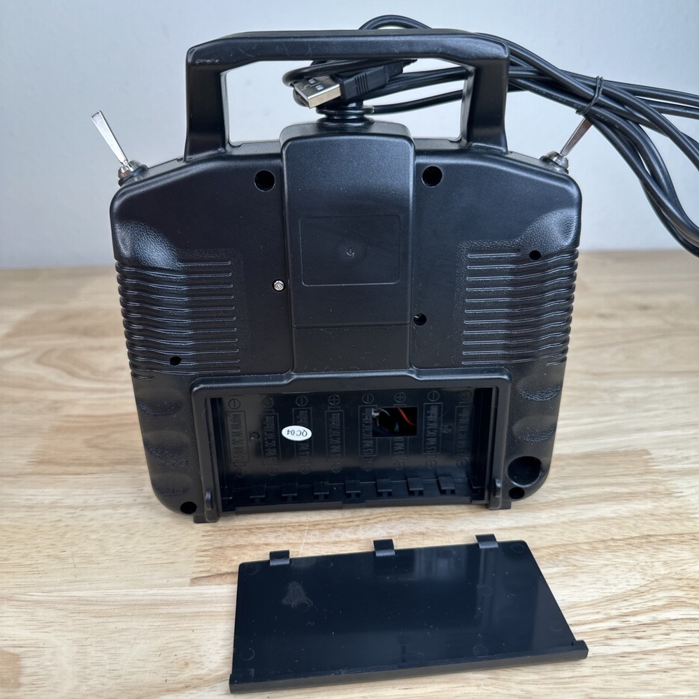 Blitz RC R/C Flight Simulator USB No Battery Required Tested Working