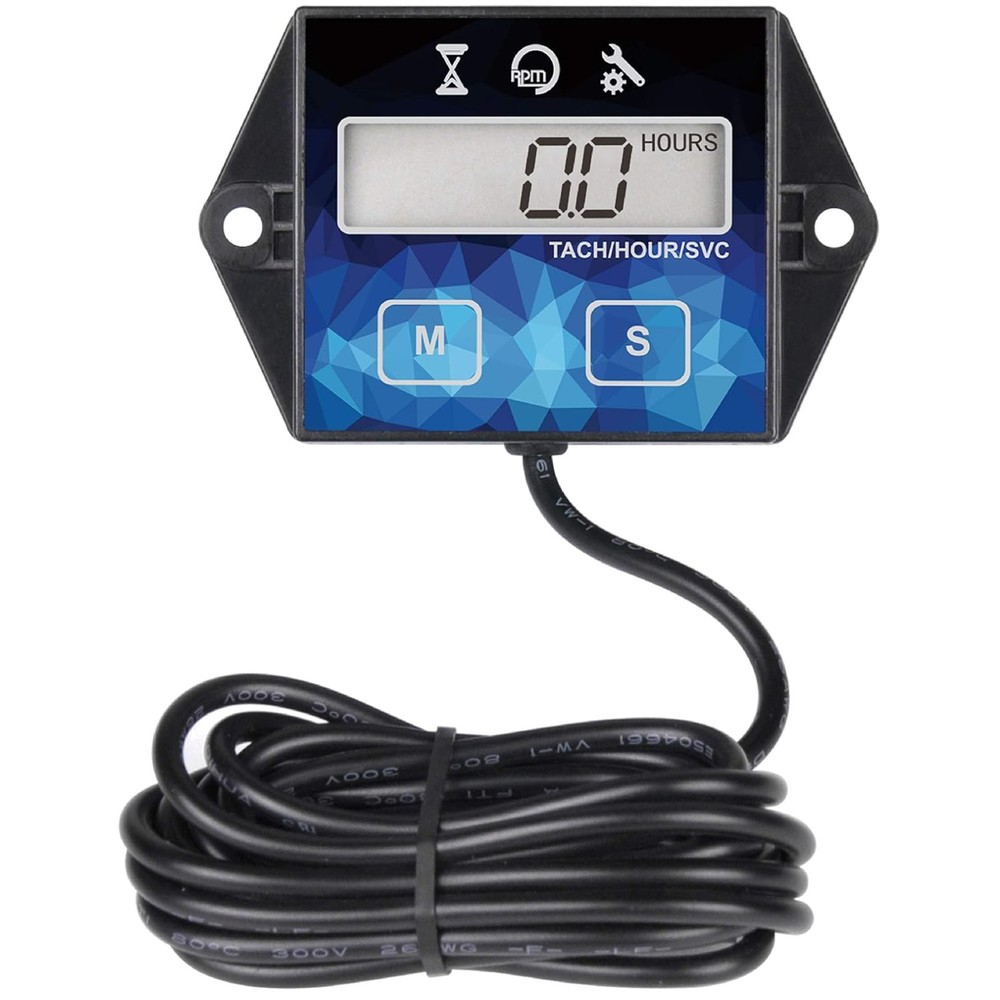 Small Engine Hour Meter & Tachometer