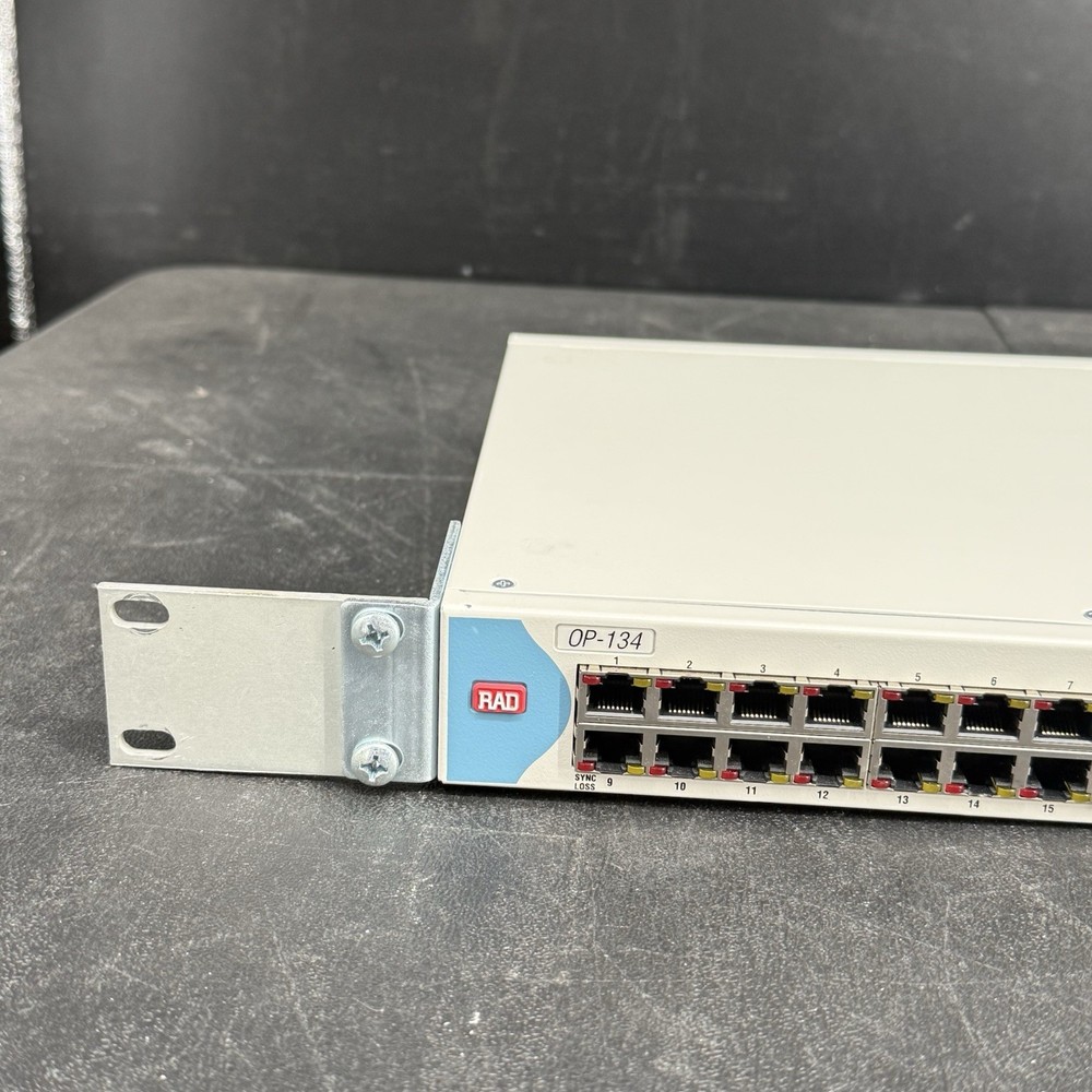 RAD Data Communications OP-134/PSR/B (A) Optimux Multiplexer – Redundant Power