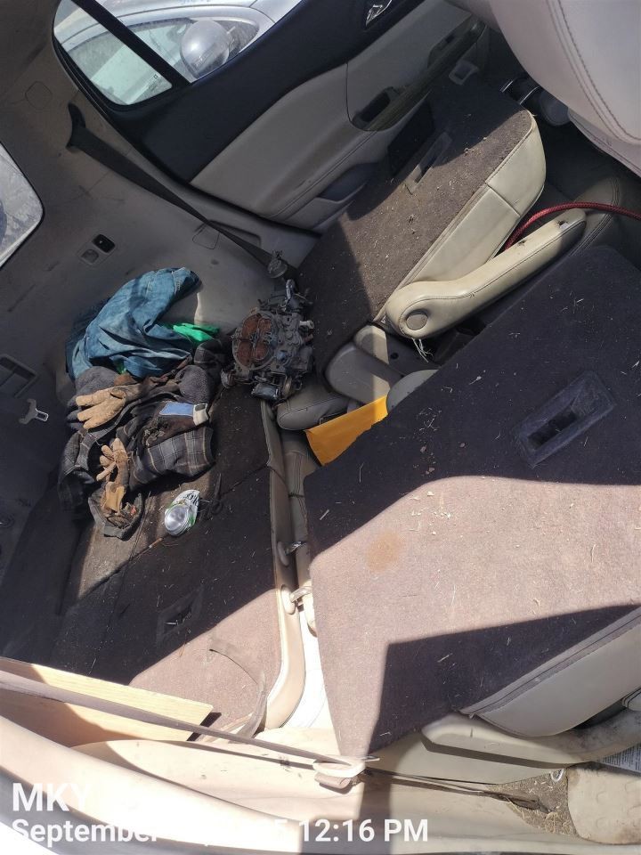 RIGHT REAR DOOR WINDOW REGULATOR OEM 2018 GMC ACADIA