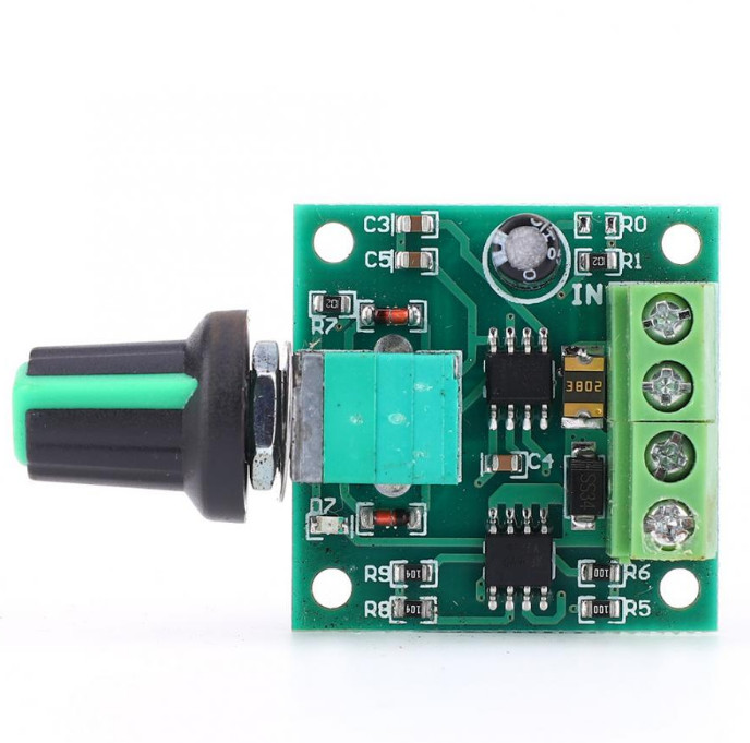DC 1.8~15V 30W PWM Motor Speed Controller 1803BK Adjustable Regulation Module