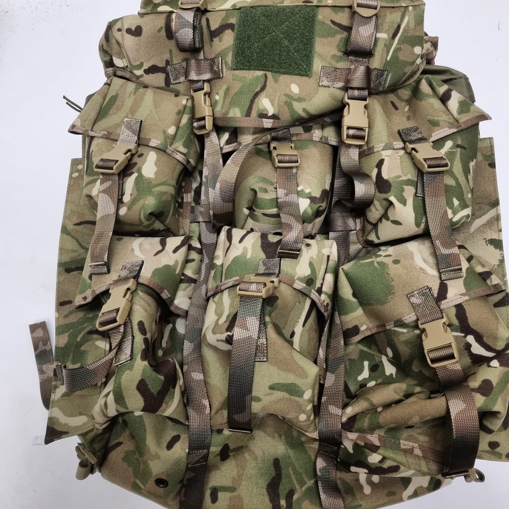 British Army Bergen Air Field Support