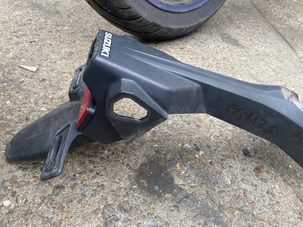 Suzuki GSXR 125 Tail Tidy
