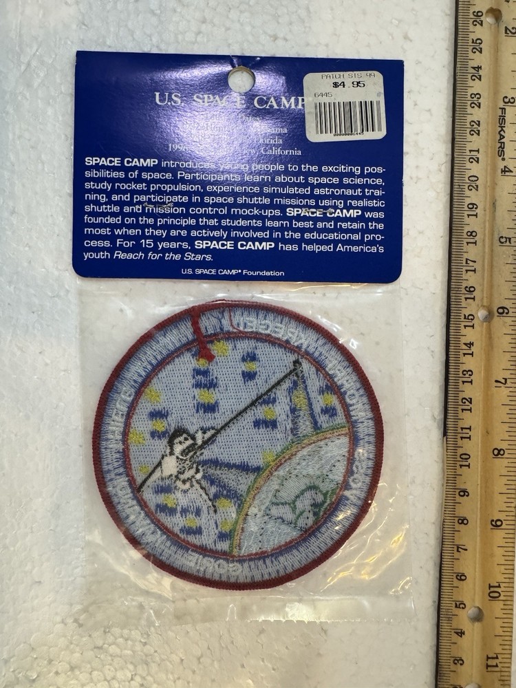 Vintage NASA Space Shuttle Souvenir Patch