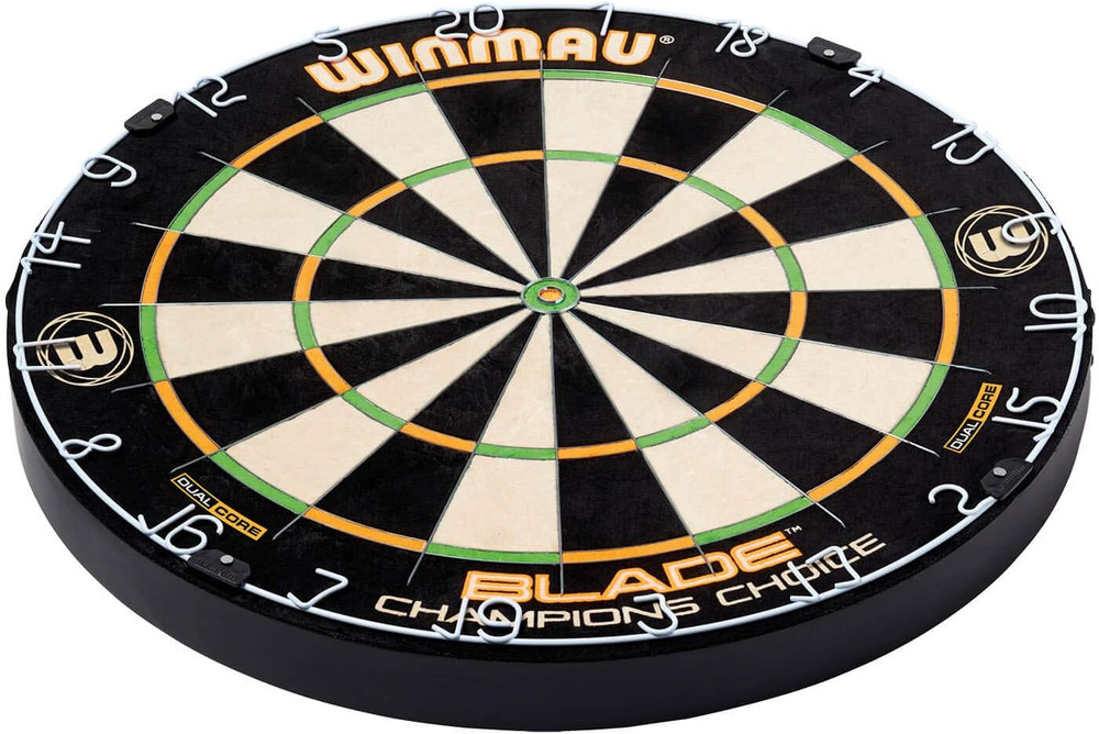 Champions Choice Pro-Practice Blade Dartboard - Ultimate Precision & Performance