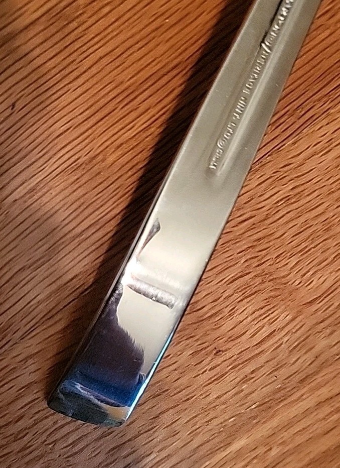 Reed & Barton Cake Server Stainless Steel