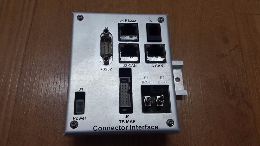 TeleFrank 013501-186-27 Interface Connector, USED