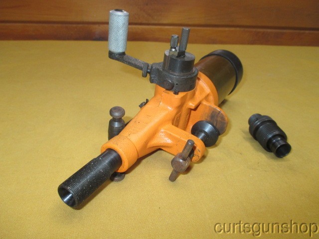 Lyman No 55 Ideal Powder Measure with Two Drop Tubes