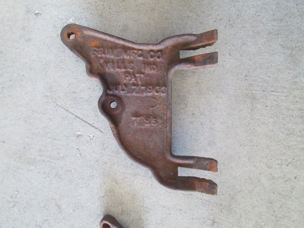 Flint & Walling Windmill Regulator Left Hand Frame T85