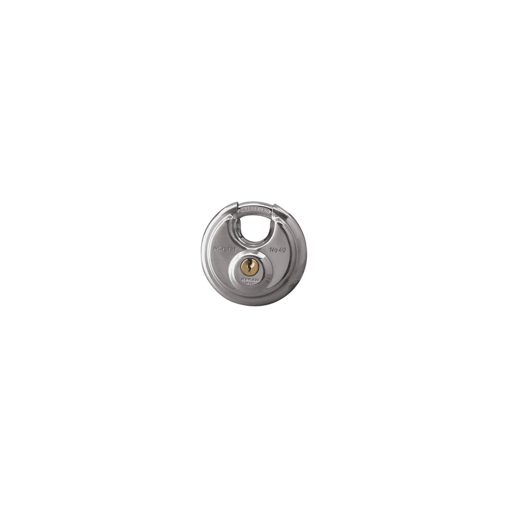 Master Lock Shielded Padlock, Model# 40DPF