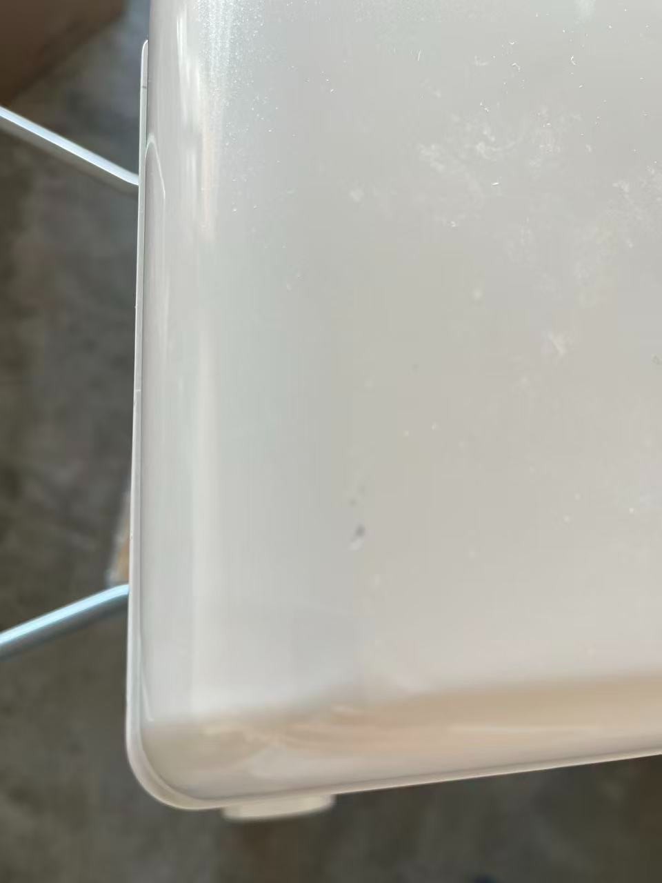 MODIWELL Dry Flush Toilet, LE-310 White, Used-Class C