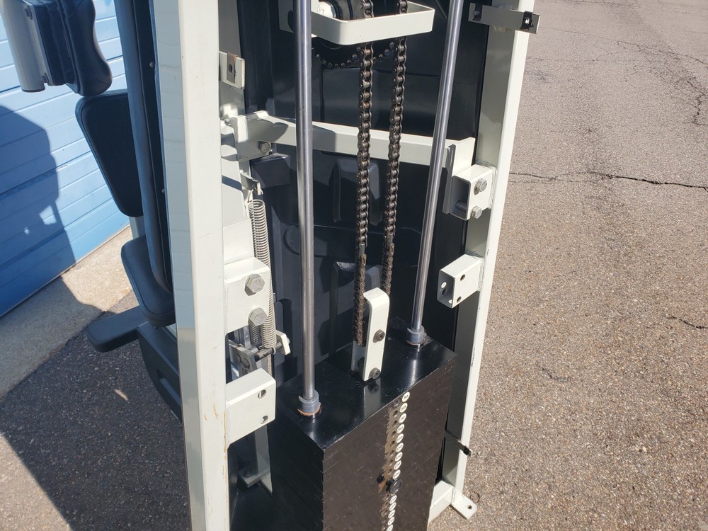 Nautilus Next Gen Rowing Back W/ Heavy Stack