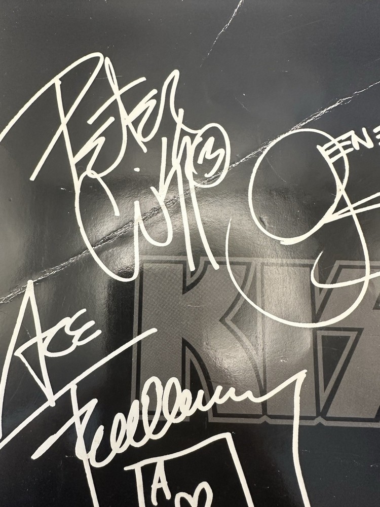 KISS Reunion Tour Book Program 1996-97 Ace Peter Paul Gene