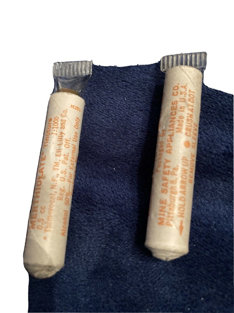 Vintage MSA visual swab