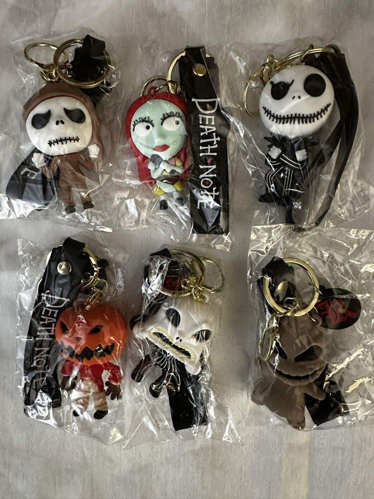 1 Piece Silicone Keychain. Various Assortments. Please Read Description.