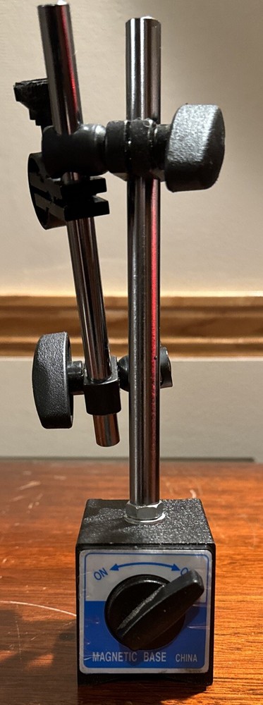 Pittsburgh Multipositional Magnetic Base w/Fine Adjustment Model 5645