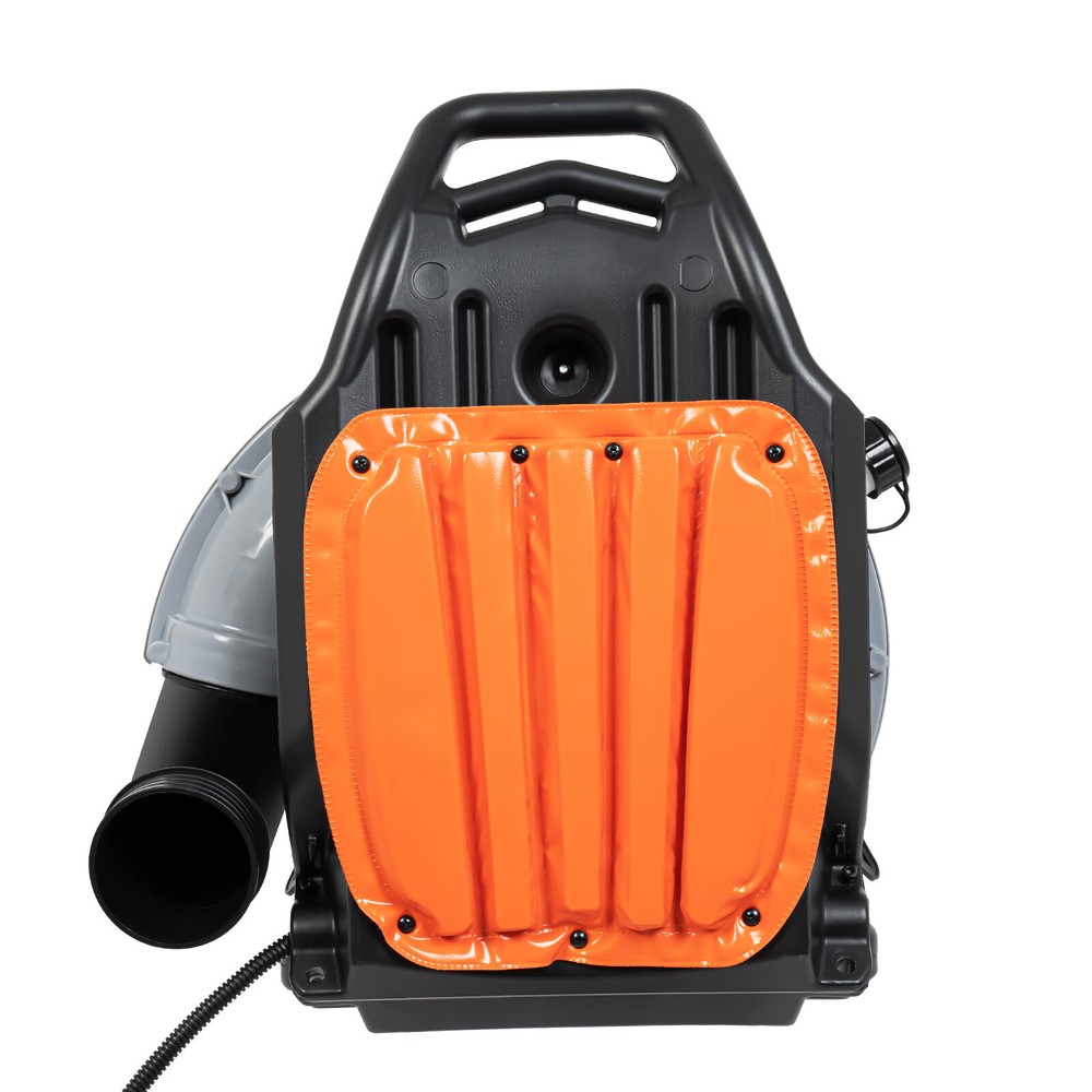Commercial Backpack Gas Leaf Blower Manual Start 63cc Two-stroke Engine