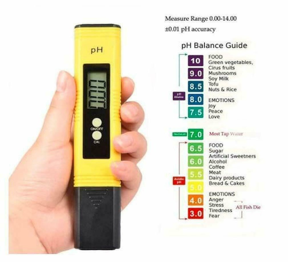 TDS& Digital PH meter Combo, Digital LCD Tds Meter Waterfilter Tester Combo