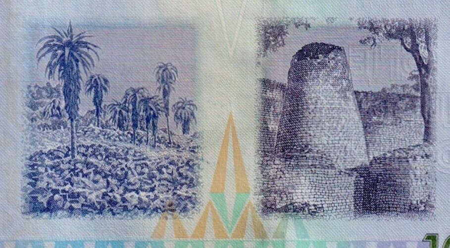 ZIMBABWE 100 DOLLARS, 2007, P-69, AA Prefix UNC Note