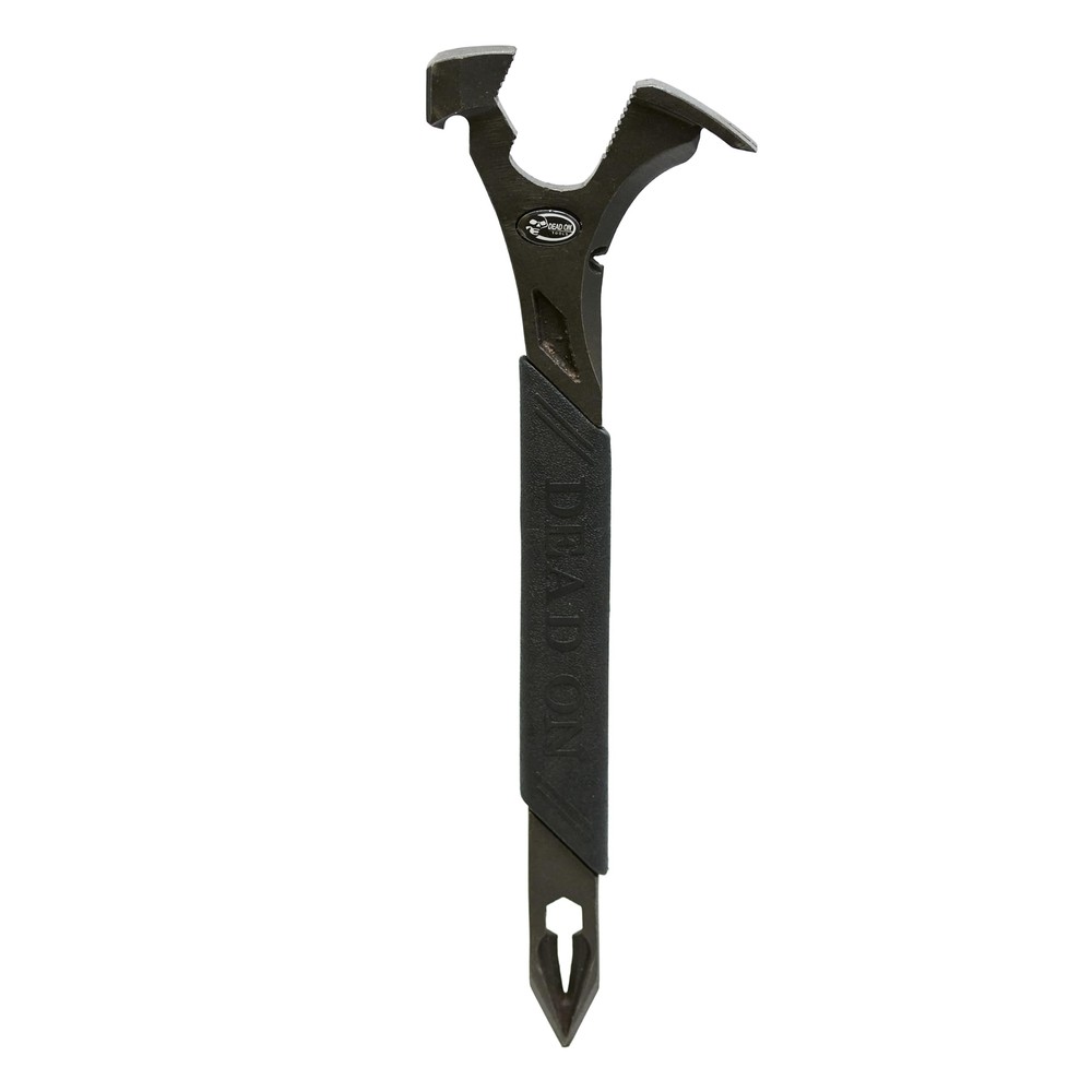 Tools An14 Annihilator Wrecking Bar Silver Metallic 14inch