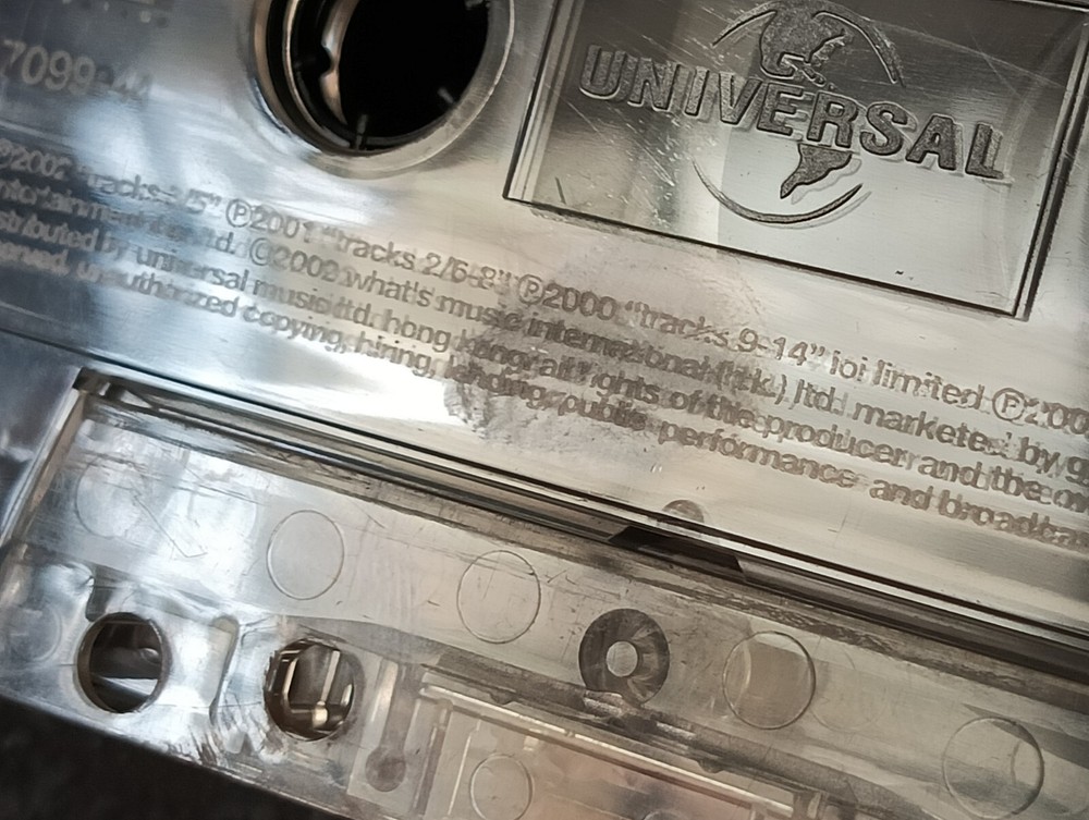 B- Jacky Cheung 张学友 =新曲+精选= 马来西亚版 磁带 Malaysia Cassette