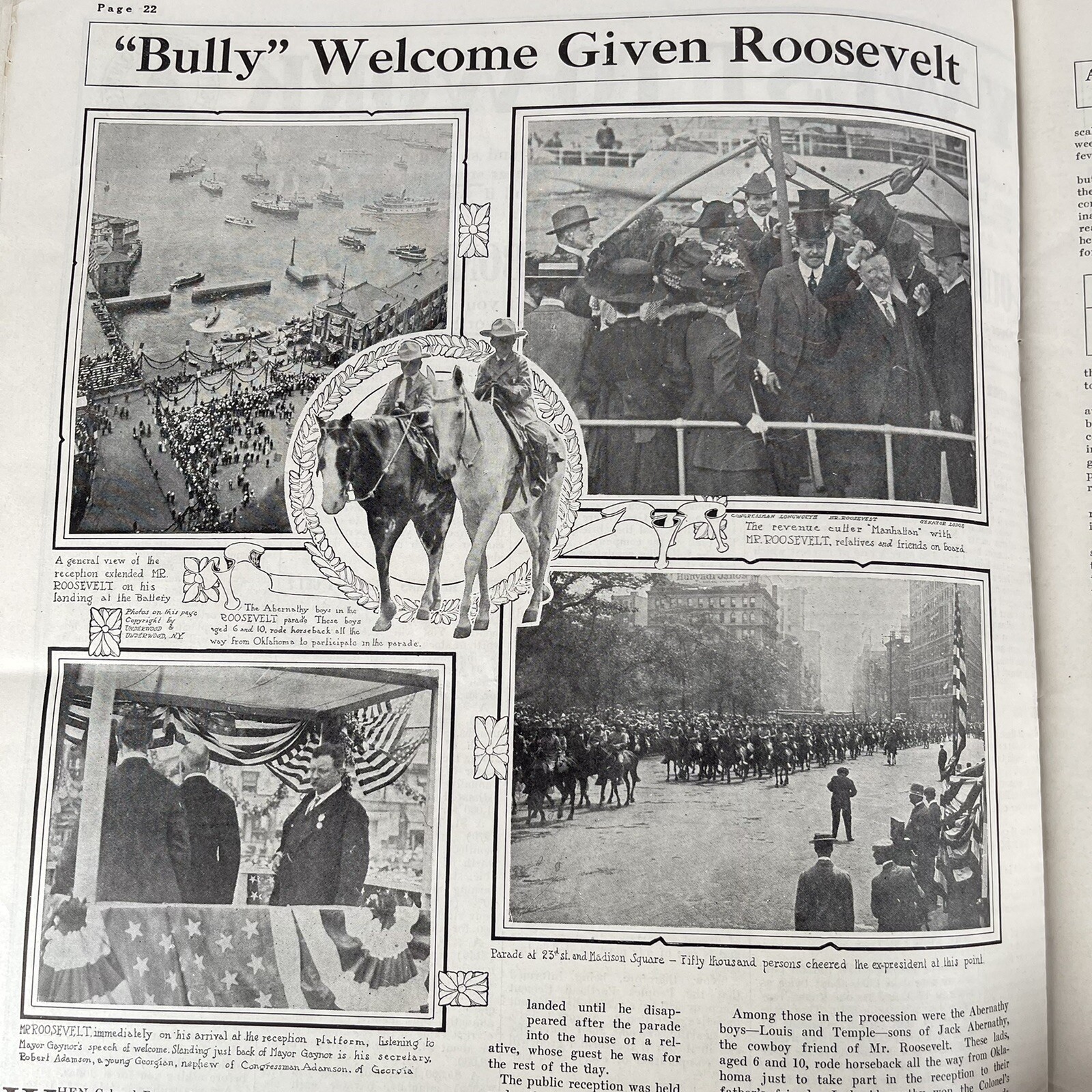 1910, August, Uncle Remus Home Magazine Vintage Paper Disney