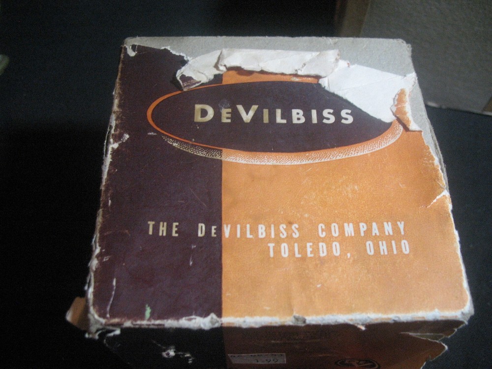vintage devilbiss respirator msd 550