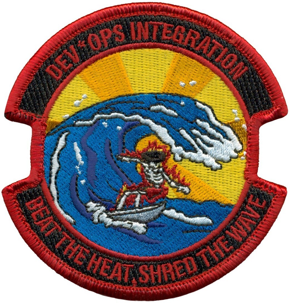 USAF NORTHROP-GRUMMAN DEVELOPMENTAL OPERATIONS INTEGRATION PATCH