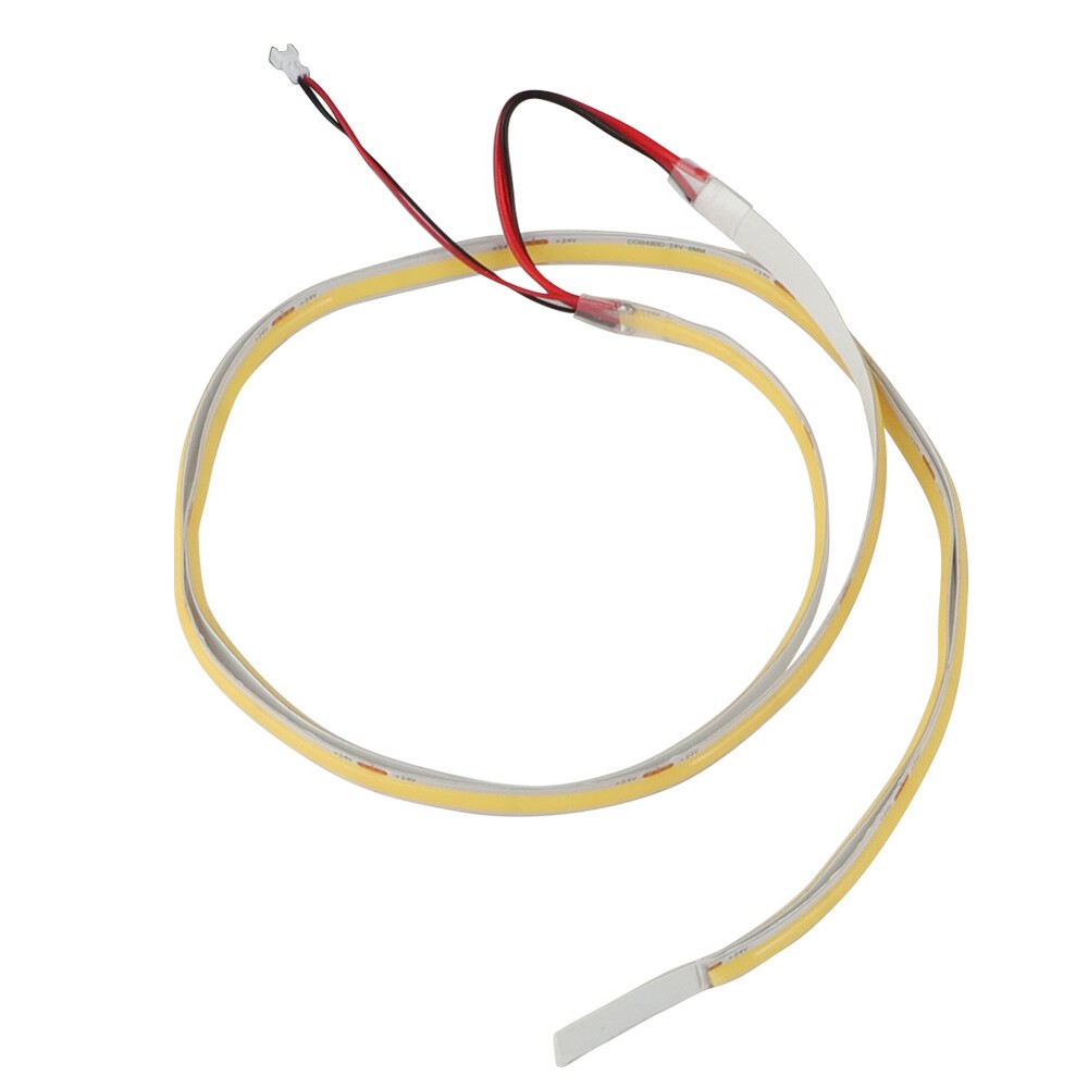 White LED Light COB Light Strip w/ Adhesive Kit For Creality K2 Plus 3D Printer