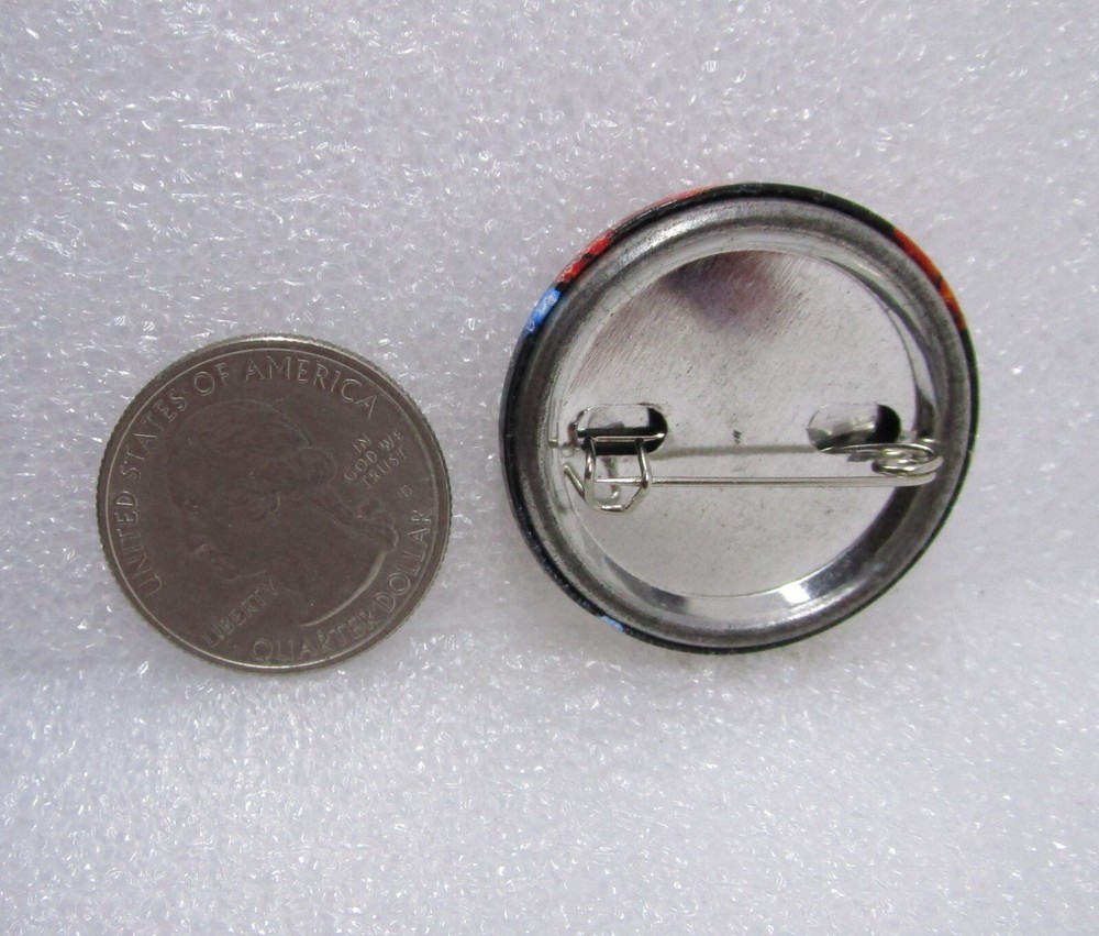 DC Comics Superman Button Pin