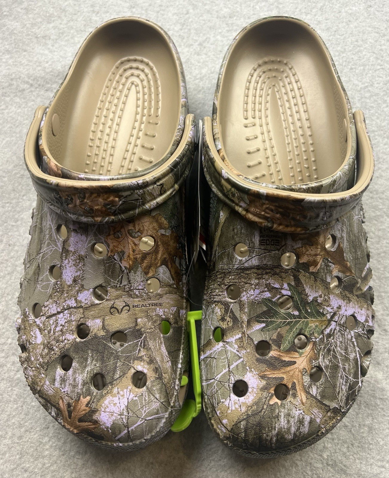 Crocs Baya Realtree Edge Clogs Adult Men's Size 12 Shoes 210511-90H New