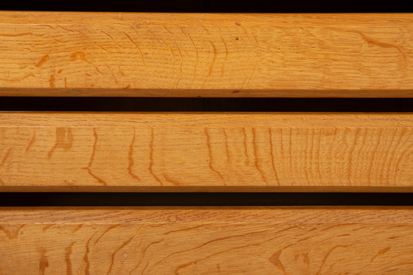 French Modernist Oak Bar Cabinet Bookshelf by Guillerme and Chambron