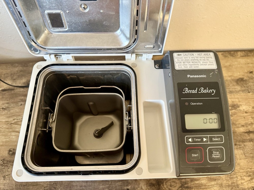 Panasonic Bread Maker Model Number SD-BT55P Tested Working