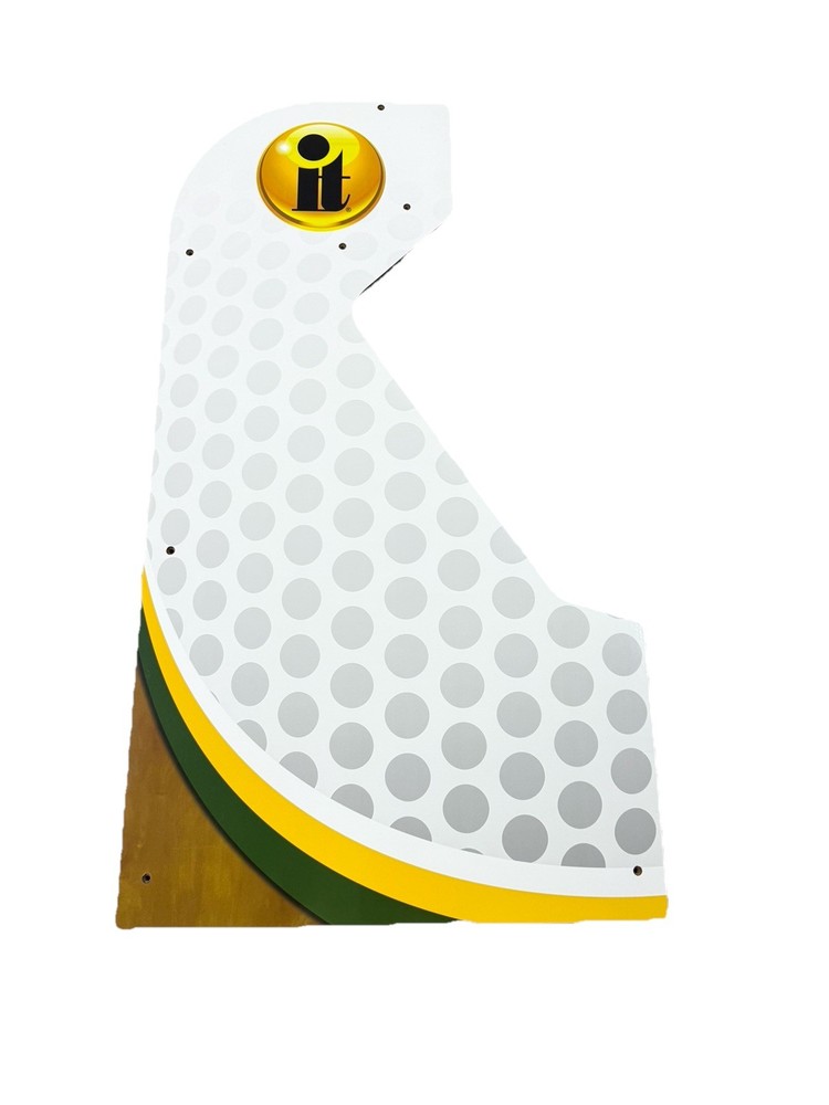 Arcade1up  - Golden Tee 3D Deluxe Side Panel E1 Only