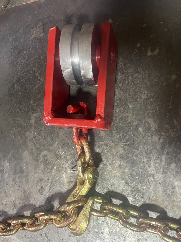 AUTO BODY FRAME MACHINE, FLOOR POTS DOWN PULLER. HEAVY DUTY