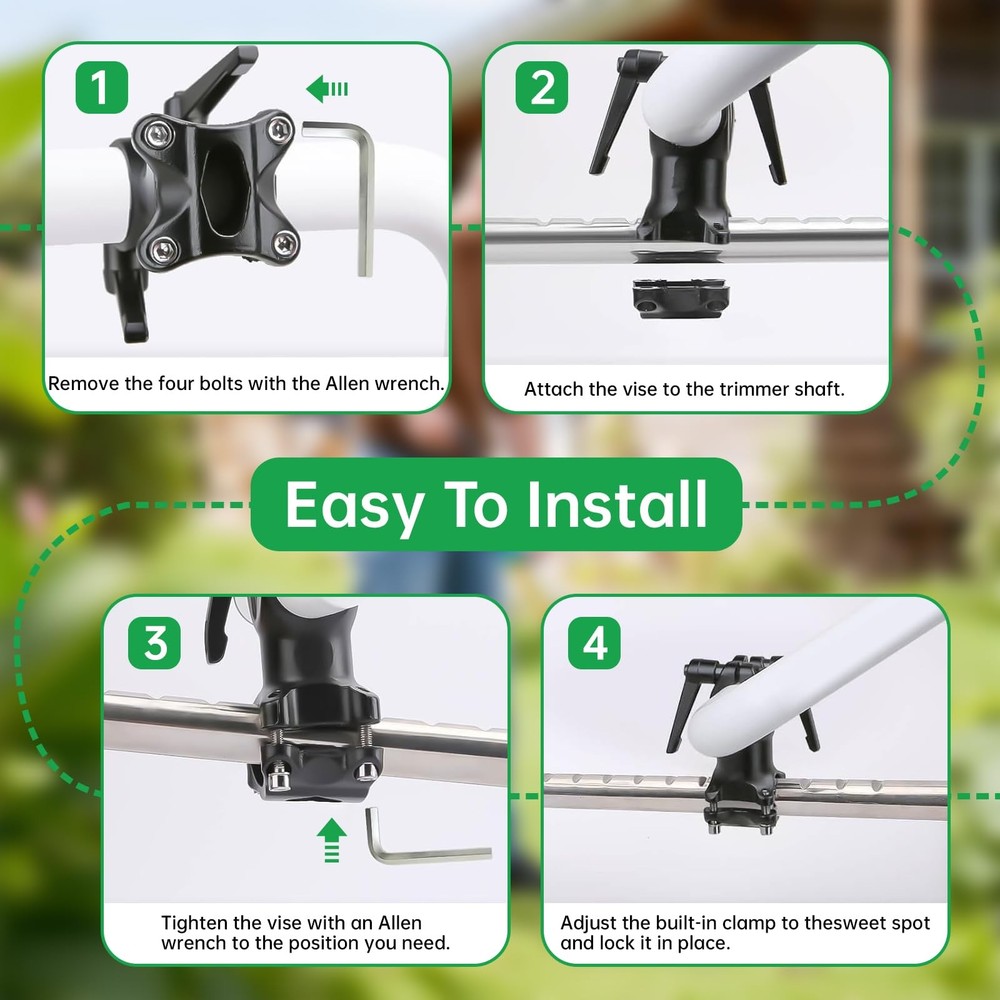 Weed Eater Handle Extension Ergonomic Weed Eater Attachments Weed Eater Handle