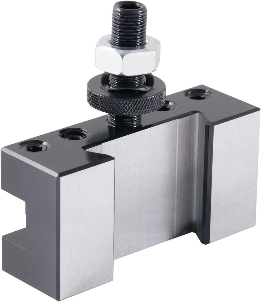 Compact AXA Tool Post Holder for Enhanced Machining with 1/2'' Tools