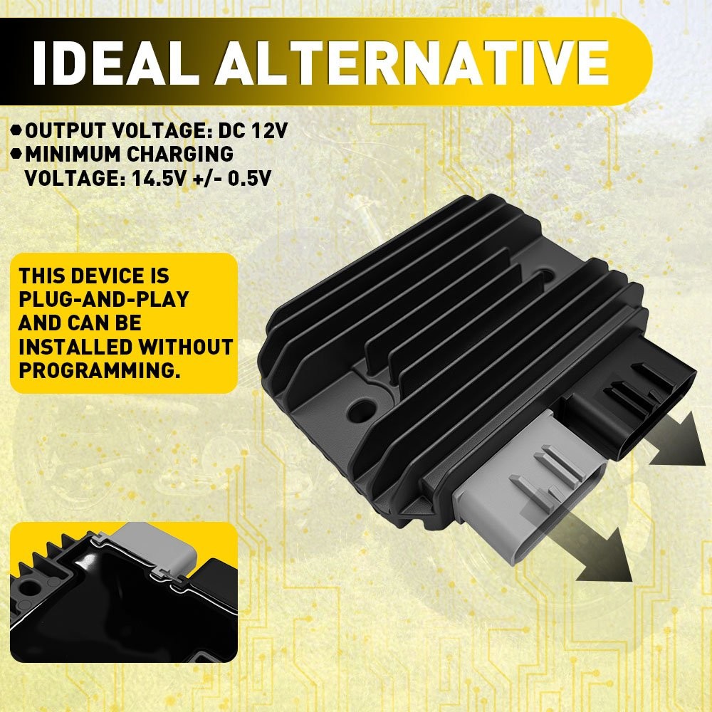 For Kawasaki ZX6R ZX-6R Ninja ZX636 2009-2012 Regulator Rectifier