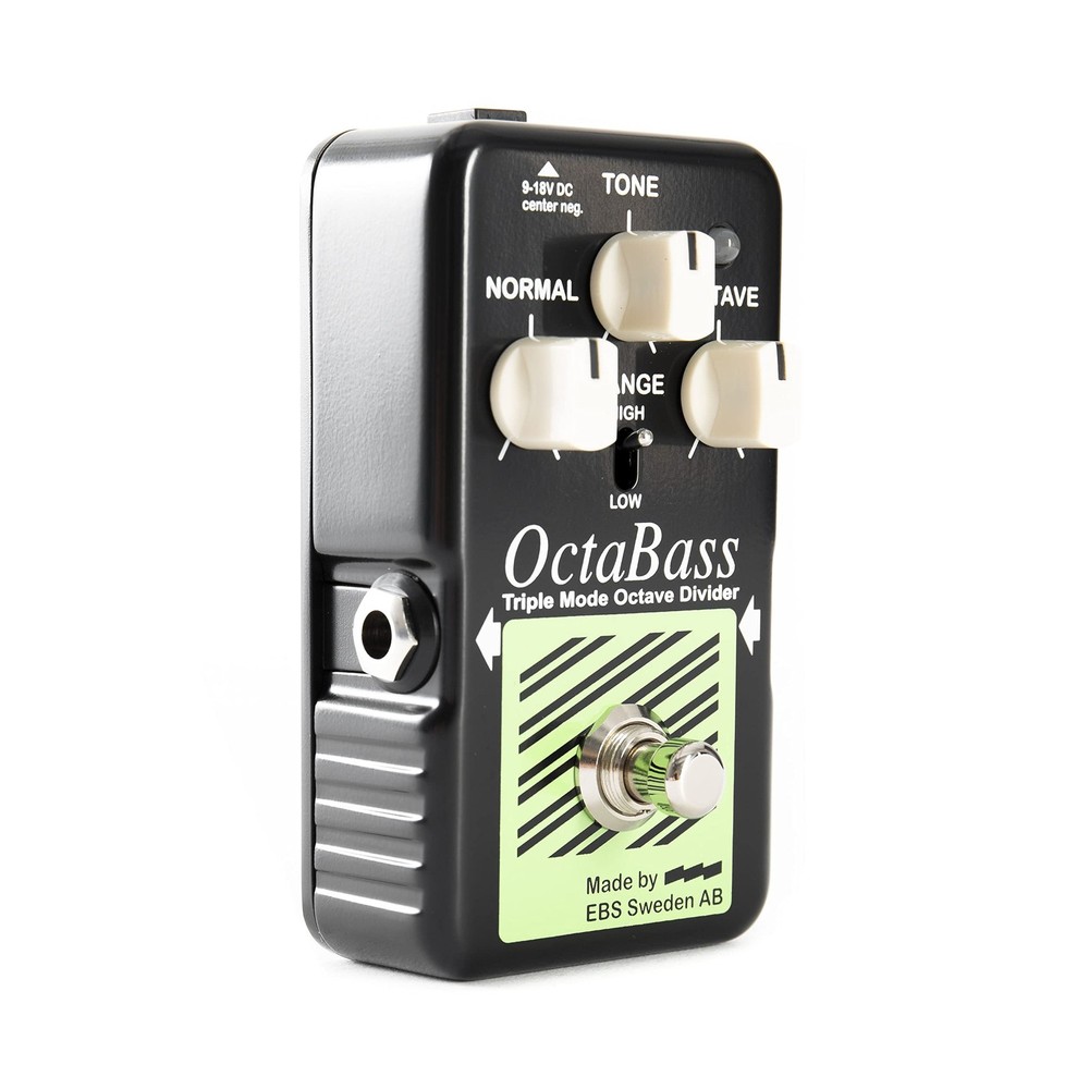 EBS OctaBass Blue Label Triple Mode Octave Divider Pedal
