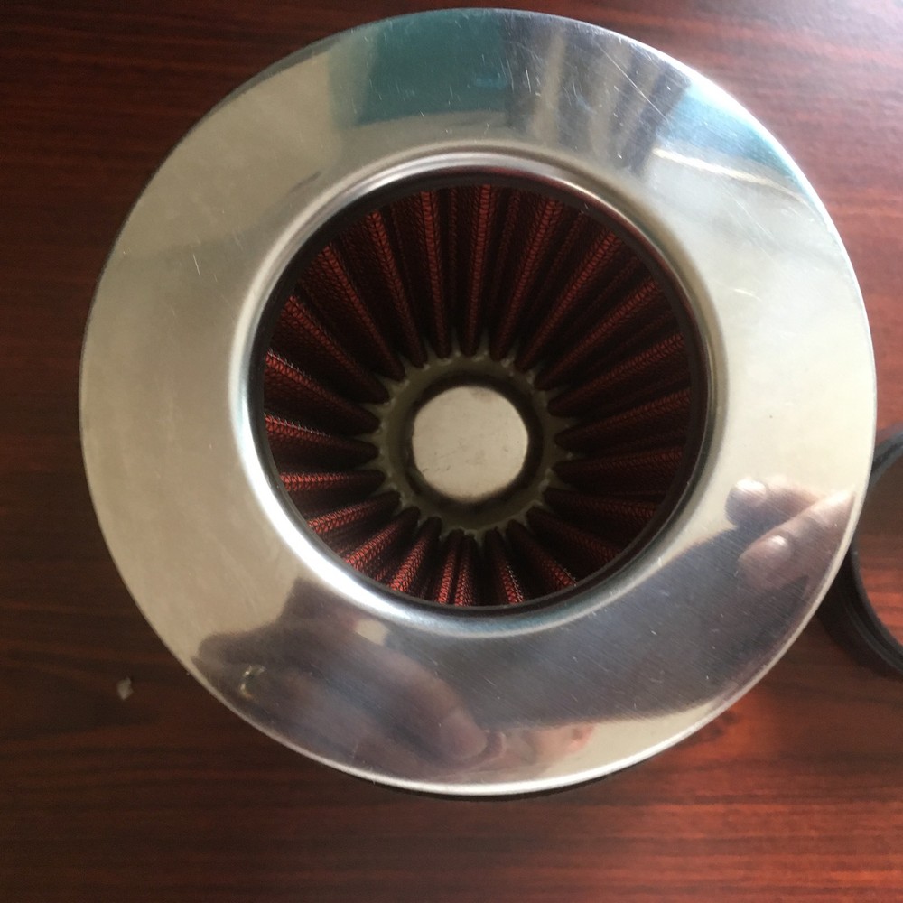 Simply Universal Red Stainless Cone Filter Bnib