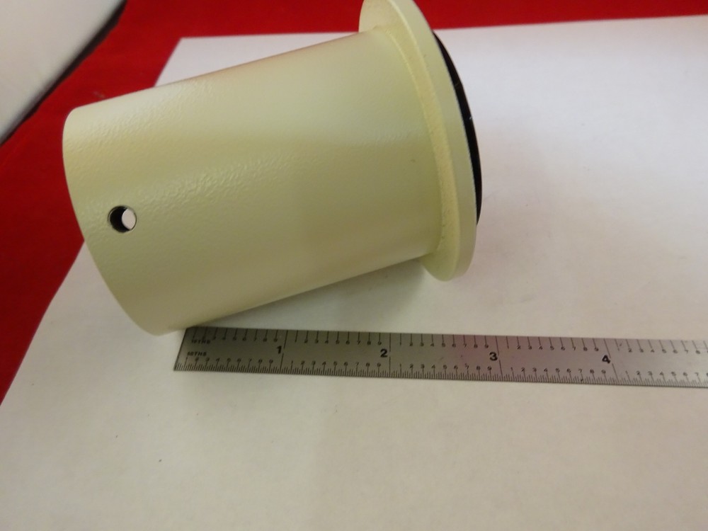 MICROSCOPE PART ZEISS CAMERA ADAPTER OPTICS AS IS BIN#L3-E-36