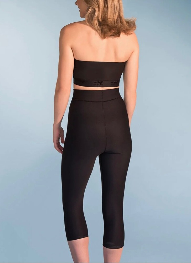 Marena high-waist capris high stretch slimming comfortable compression ME-520