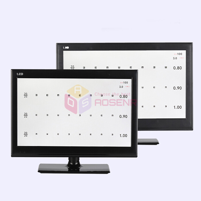 Multi-function 18.5" LED Display MICRO Chart Projector Eye Chart 1m-6m Optometry