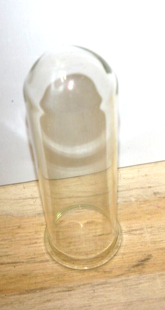 Vintage Crystal Radio Detector Glass Dome - Replacement Part