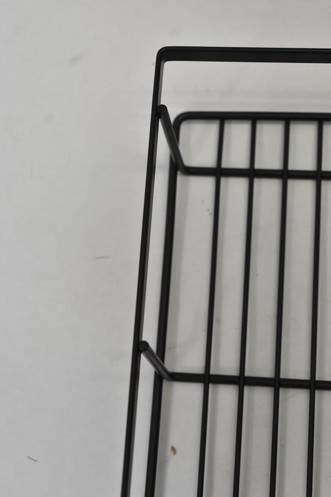 2 Pack Shower Caddy Adhesive Shelf No Drilling Rust Proof Matte Black Bathroom