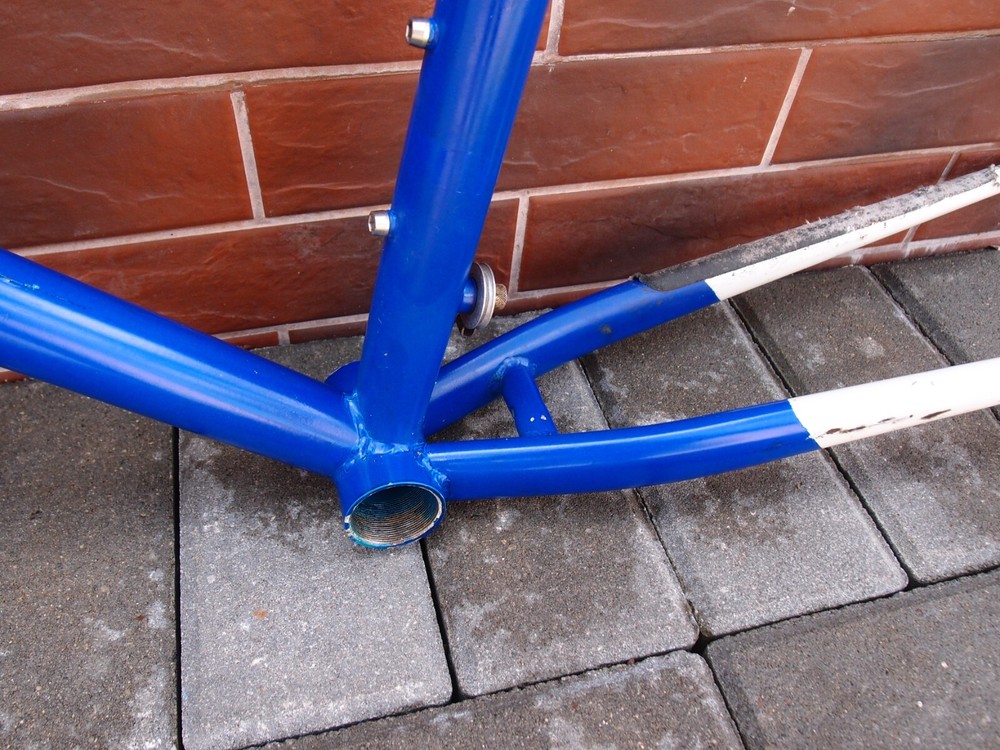 Wheeler 8000 Comp Line Oversize frame set Spinner dropout 19.5 in