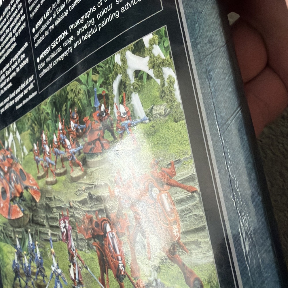 Warhammer 40K - “Codex Eldar” 4th edition 2006. good condition.