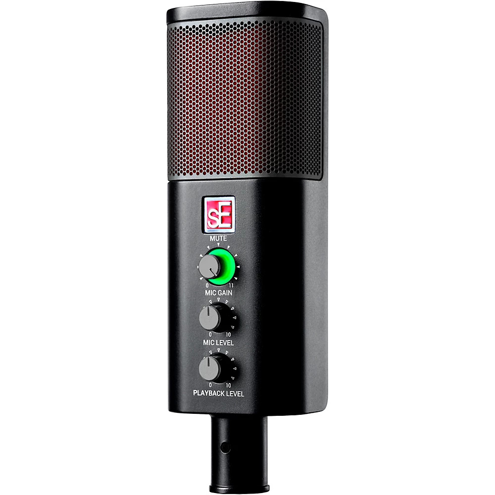 sE Electronics NEOM USB Cardioid Condenser Microphone Black