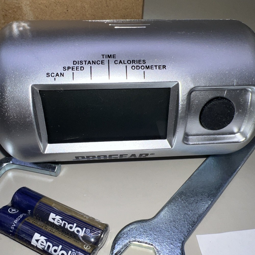 Progear Exercise Computer