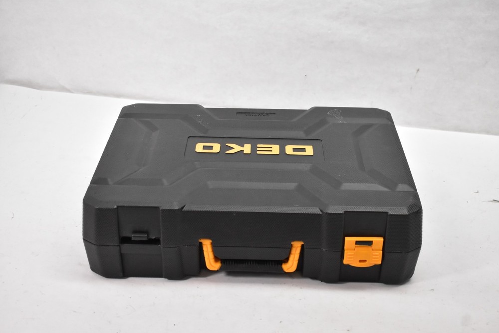Desko Pro Cordless Drill Tool Kit Set MISSING PIECES READ Basic Toolbox Set
